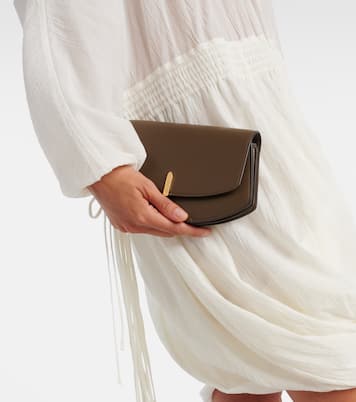 Clutch Florence aus Leder | Savette