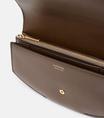 Clutch Florence aus Leder | Savette