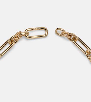 Halskette Lexington aus 18kt Gelbgold mit Diamanten | David Yurman