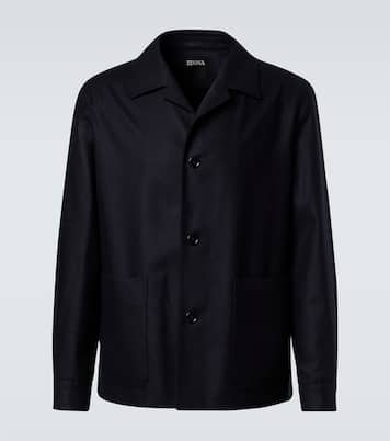 Wool overshirt | Zegna