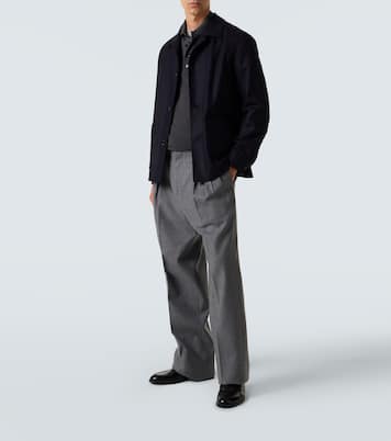 Wool overshirt | Zegna