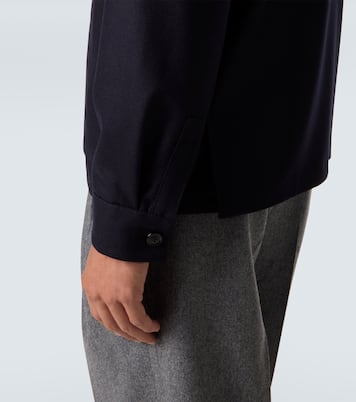 Wool overshirt | Zegna