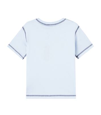 Printed cotton jersey T-shirt | Dolce&Gabbana Kids