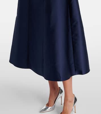Midikleid aus Taft | Roland Mouret