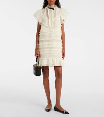 Bepointy leather ballet flats | Valentino Garavani