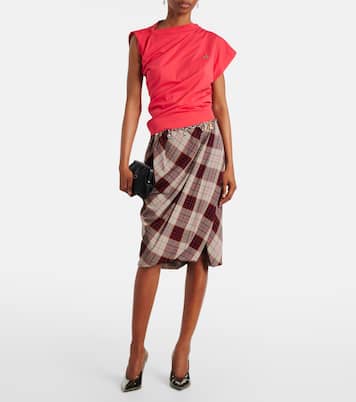 Top Hebo in jersey di cotone | Vivienne Westwood