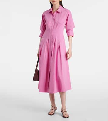 Hemdblusenkleid Jazz aus Popeline | Simkhai