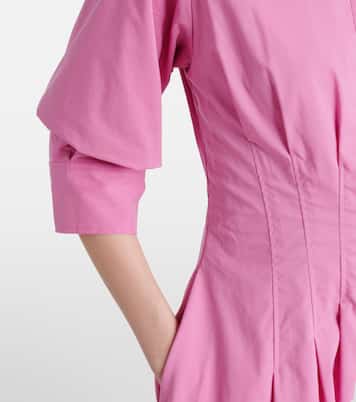 Hemdblusenkleid Jazz aus Popeline | Simkhai