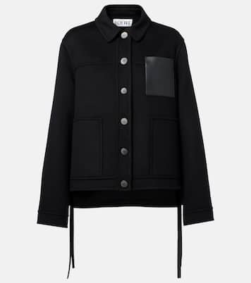 Wool and cashmere jacket | Loewe