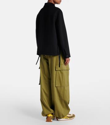 Wool and cashmere jacket | Loewe