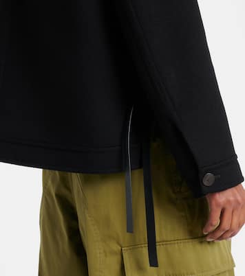 Wool and cashmere jacket | Loewe