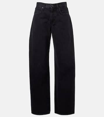 High-Rise Barrel Jeans Tess Long | Slvrlake