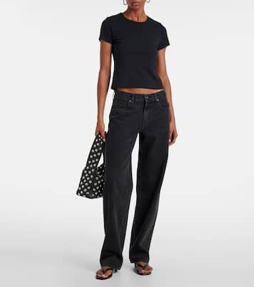 High-Rise Barrel Jeans Tess Long | Slvrlake