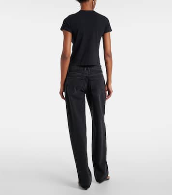High-Rise Barrel Jeans Tess Long | Slvrlake