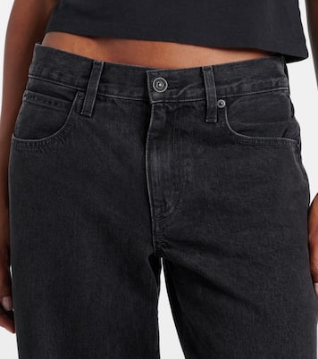 High-Rise Barrel Jeans Tess Long | Slvrlake