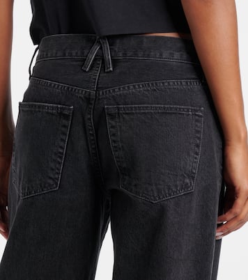 High-Rise Barrel Jeans Tess Long | Slvrlake