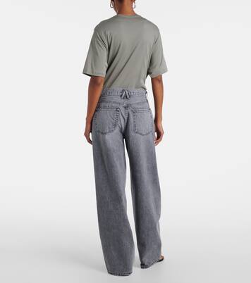 Alex mid-rise wide-leg jeans | Slvrlake