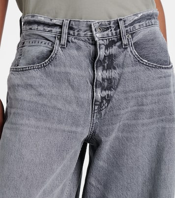 Alex mid-rise wide-leg jeans | Slvrlake