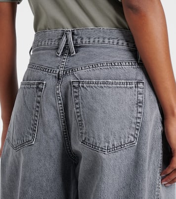 Alex mid-rise wide-leg jeans | Slvrlake