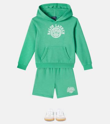 Shorts aus Jersey | Polo Ralph Lauren Kids