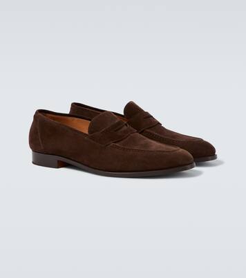 Mocassins Sergio en daim | Loro Piana