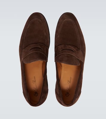 Mocassins Sergio en daim | Loro Piana