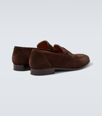 Mocassins Sergio en daim | Loro Piana