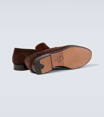 Mocassins Sergio en daim | Loro Piana