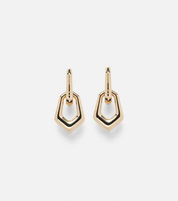 18kt gold earrings  | Ananya