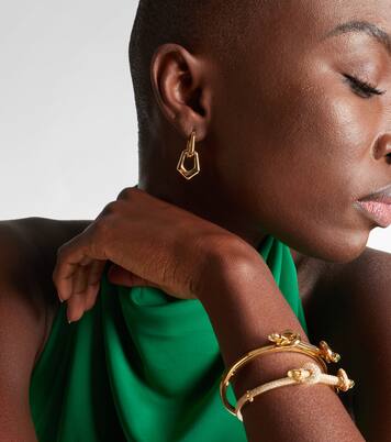 18kt gold earrings  | Ananya