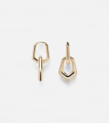 18kt gold earrings  | Ananya