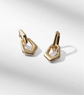 18kt gold earrings  | Ananya