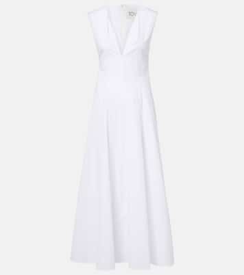 Midikleid Anisa aus Baumwolle | Tove