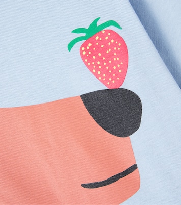 x Euan Roberts Baby printed cotton jersey T-shirt | Gucci Kids