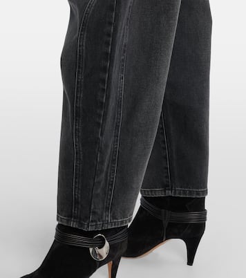 Oriane mid-rise barrel-leg jeans | Isabel Marant