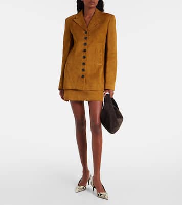 Saraphina suede jacket | Khaite