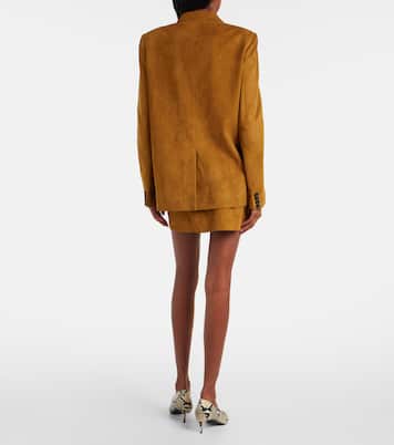 Saraphina suede jacket | Khaite