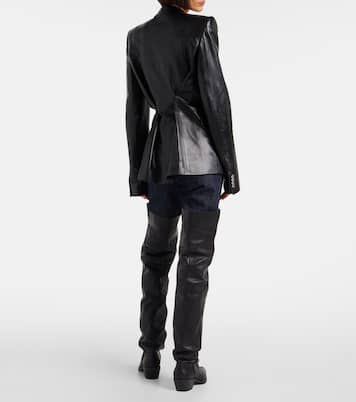 Jacke Elona aus Leder | Khaite