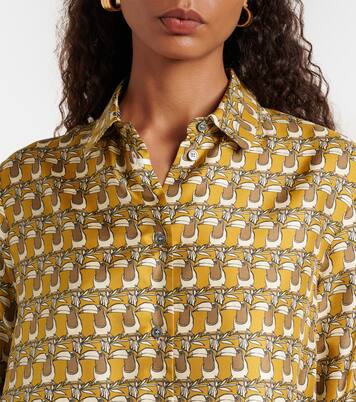 Wendbares Hemd aus Seide | 'S Max Mara