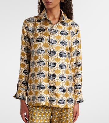 Wendbares Hemd aus Seide | 'S Max Mara