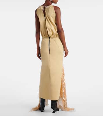 Robe Tiara mit Pailletten  | Maticevski