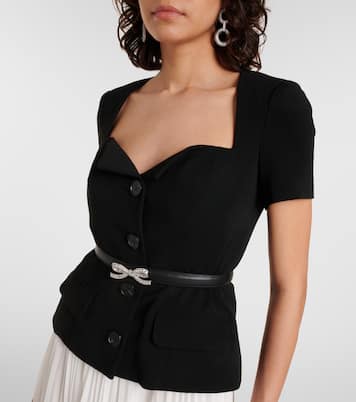 Robe longue en mousseline | Self-Portrait