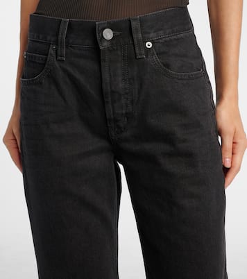 Mid-Rise Straight Jeans Nico | Saint Laurent