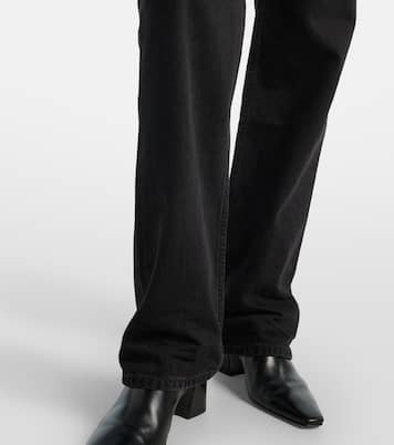 Mid-Rise Straight Jeans Nico | Saint Laurent