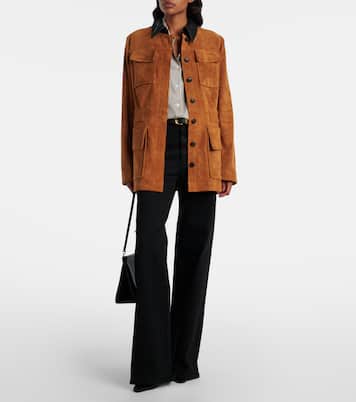 Jacke Leon aus Veloursleder | Stouls