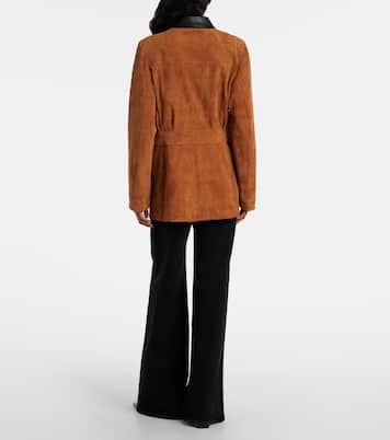 Jacke Leon aus Veloursleder | Stouls