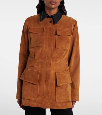 Jacke Leon aus Veloursleder | Stouls