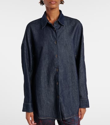 Jeanshemd | Dries Van Noten