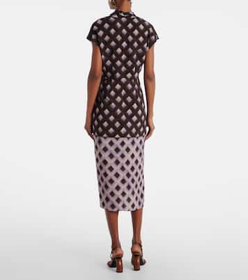 Bedrucktes Midikleid | Dries Van Noten