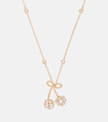 Halskette Chez mit Swarovski®-Kristallen | Valentino